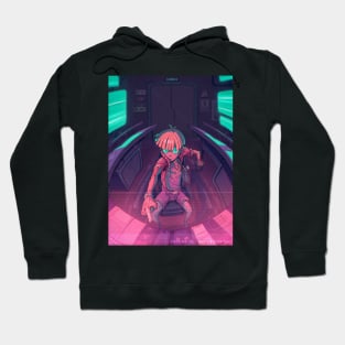 Nerd Kid Bass Hoodie